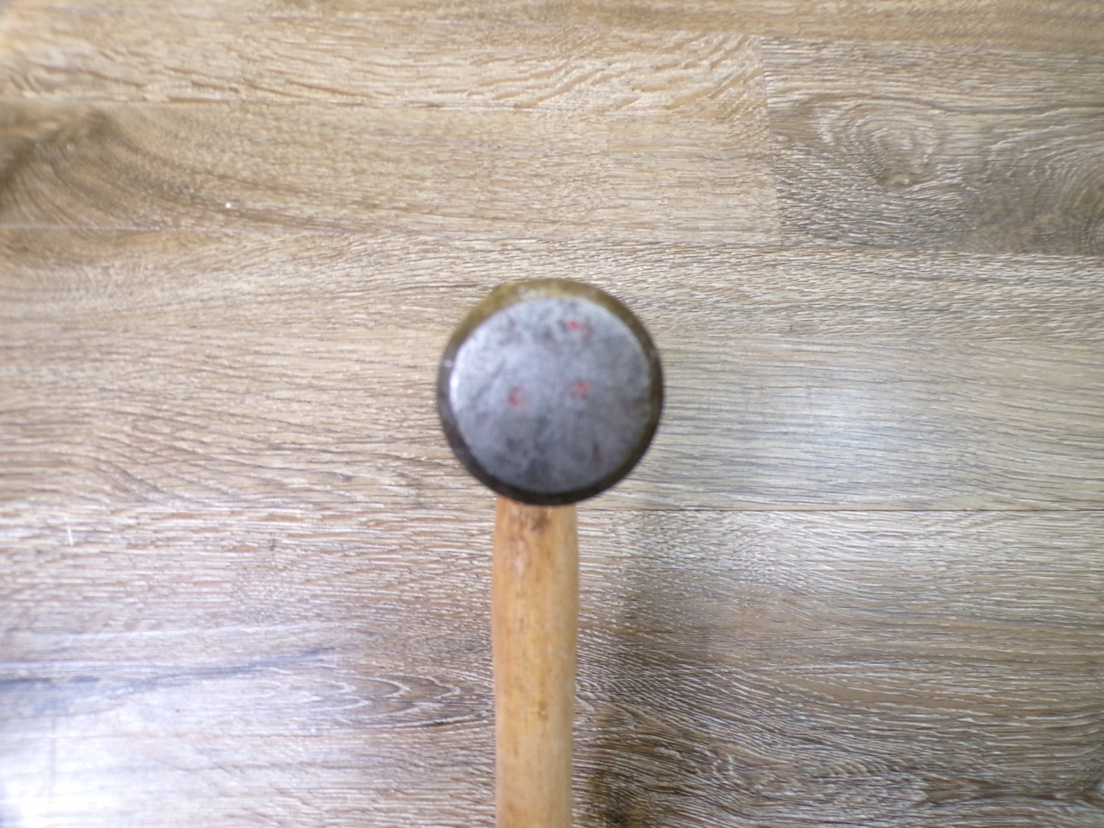 Ball Peen Hammer Wood Handle 15.5" Long - Solid!