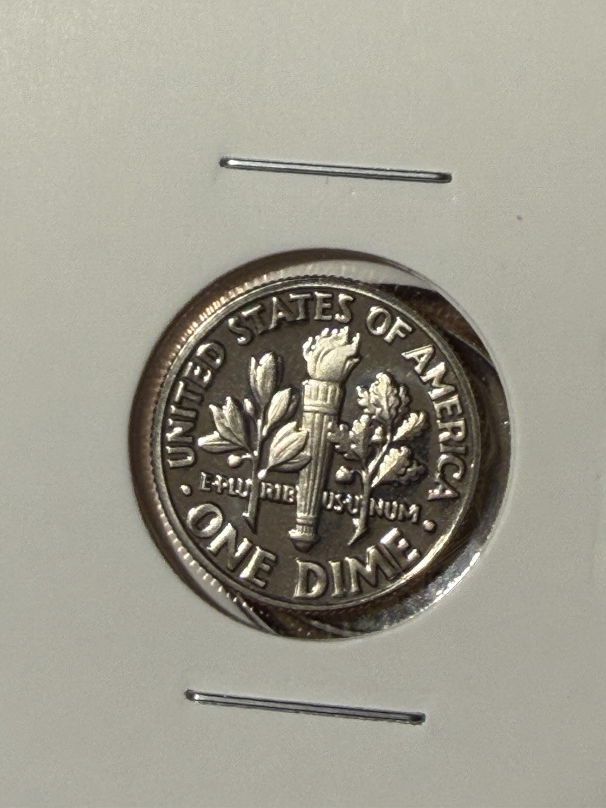1984 S US Uncirculated 10 Cent Roosevelt Dime UNC From Proof Set DCAM!