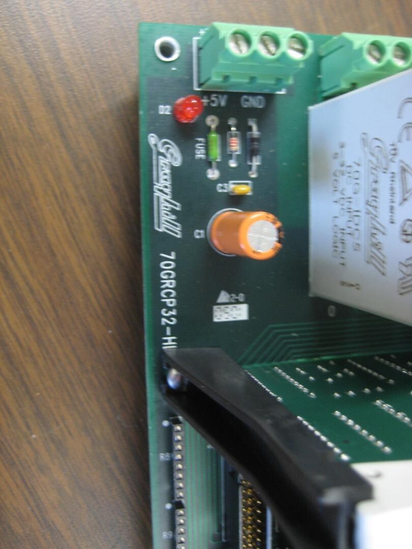 GRAYHILL CHANNEL BOARD 70GRCP32-HL
