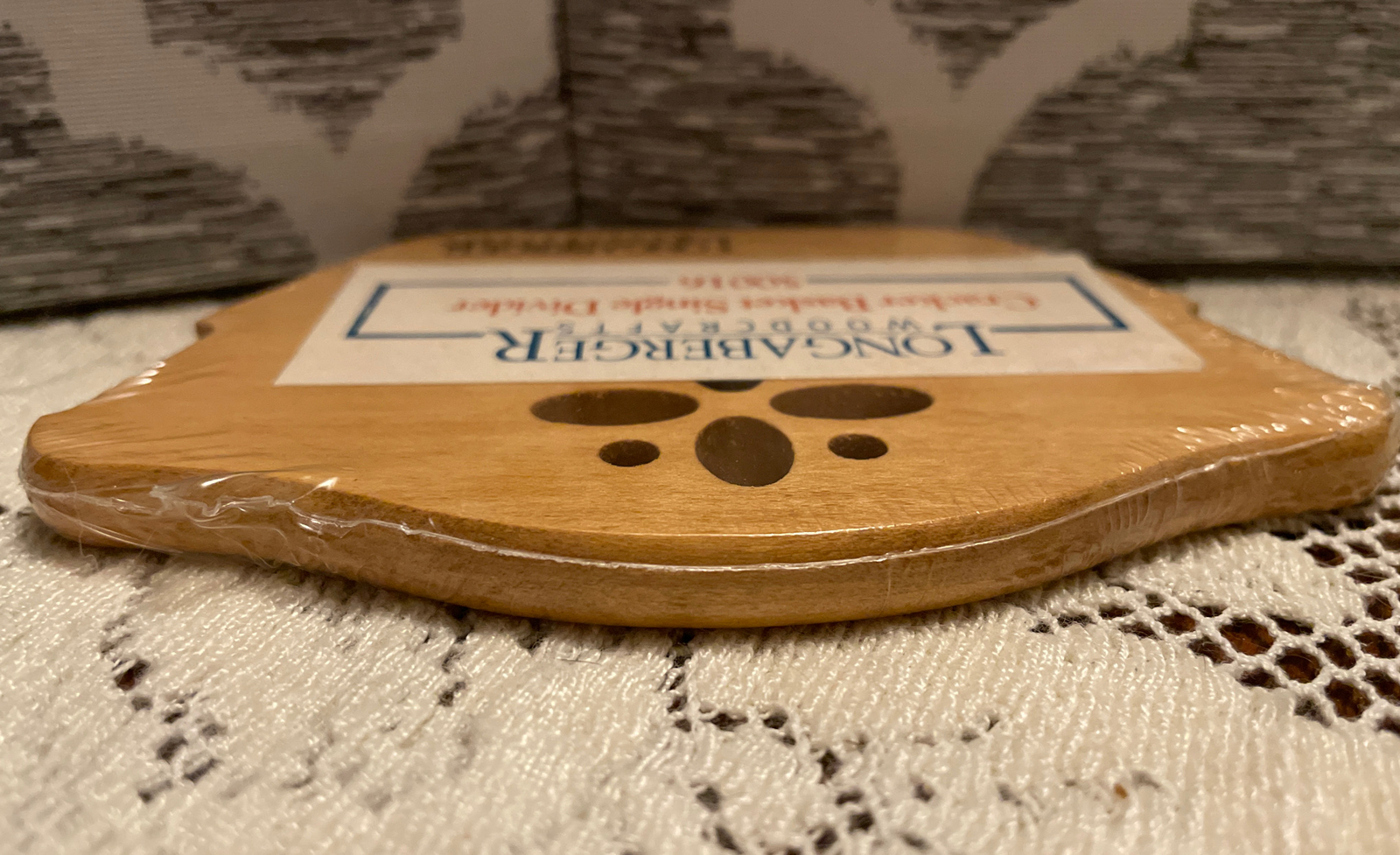 Longaberger Basket Divider Cracker Single New In Package 50016