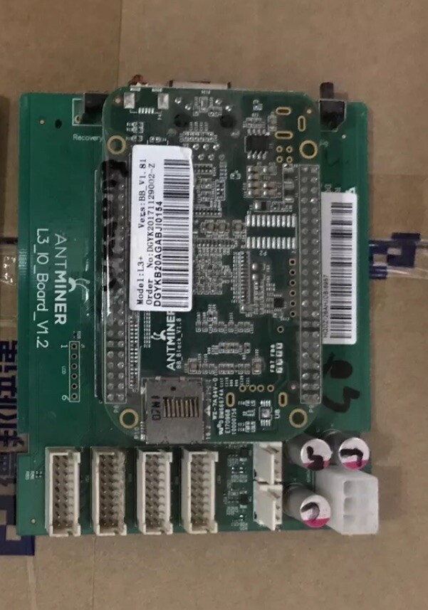 Bitmain Antminer L3+ ++ A3 D3 Control Board With hiveOS Firmware USA Seller