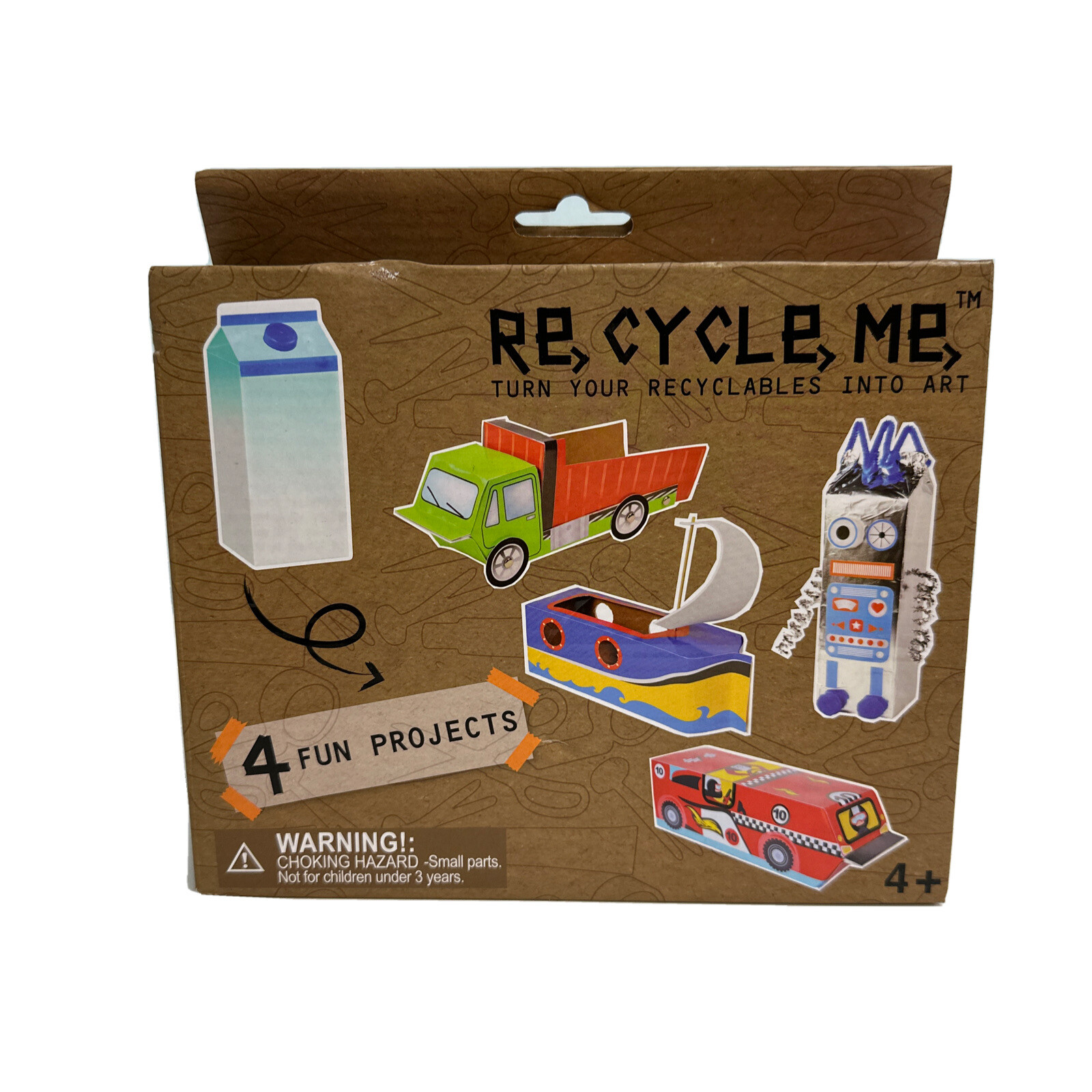 Recycle Me 4 Fun activities to convery your recycleables into Art Kids Crafts Ij