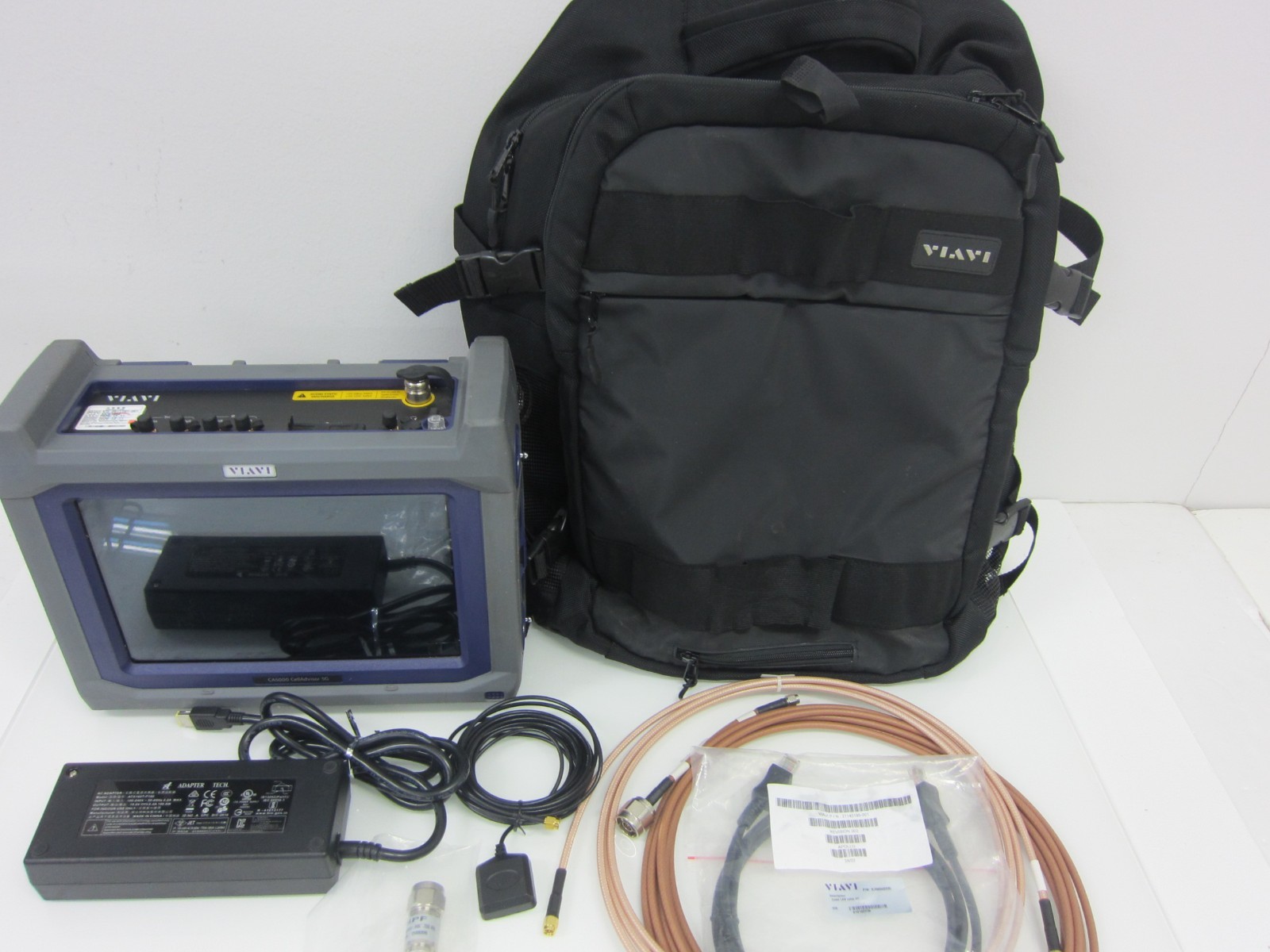 VIAVI CA5000 CellAdvisor 5G Analyzer, 9KHz to 18GHz, LTE-FDD, 5G NR, Calibrated