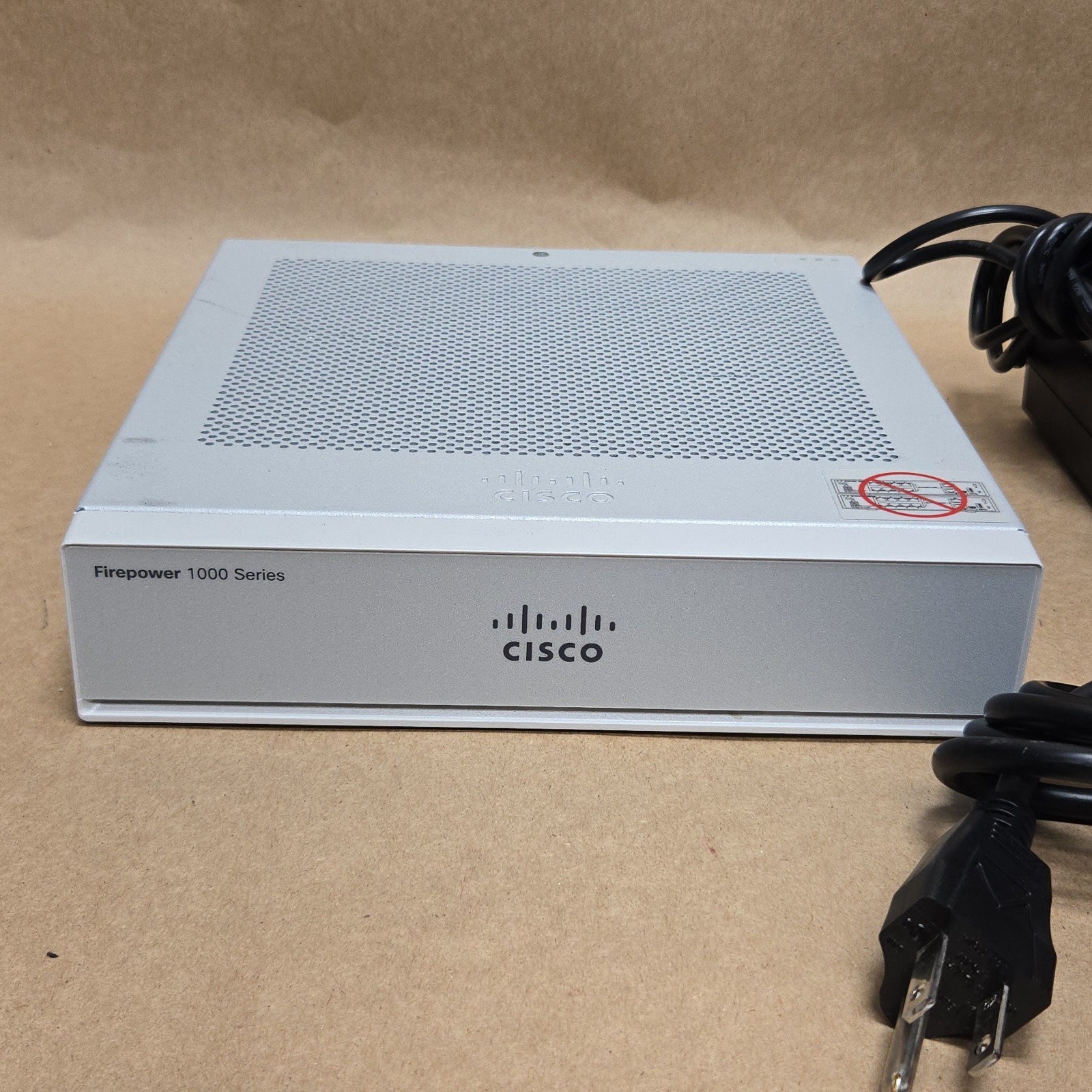 Cisco Firepower 1000 Series FPR-1010 Network Security/Firewall With Power SP7