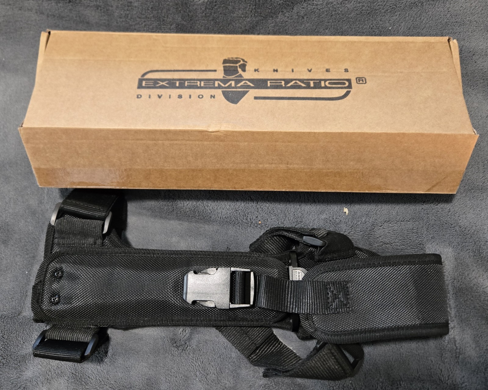 7" Drop Point Fixed Blade Diving Knife, EDC, Combat, Tactical 12" Overall NIB