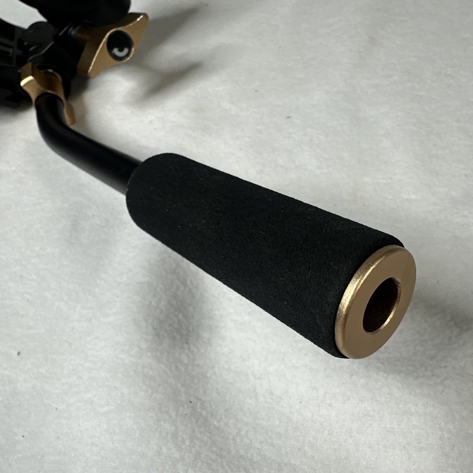 Sconpho Heavy Duty Video Camera Tripod Fluid Drag Pan Head With Extended Handle