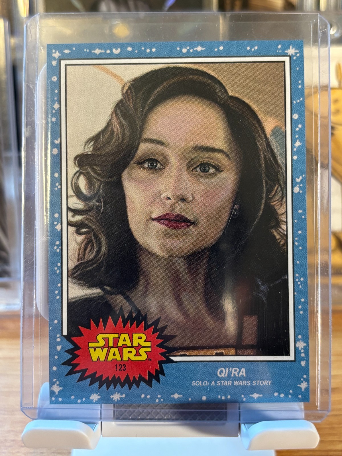 2020 Topps Star Wars Living Set Qi'Ra #123 "Solo: A Star Wars Story" 🔥