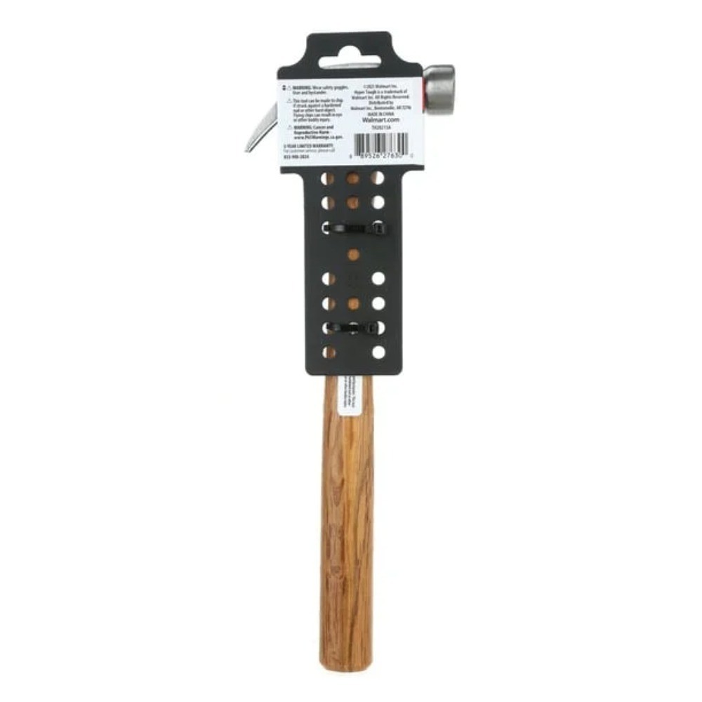 7oz Wood Handle Claw Hammer