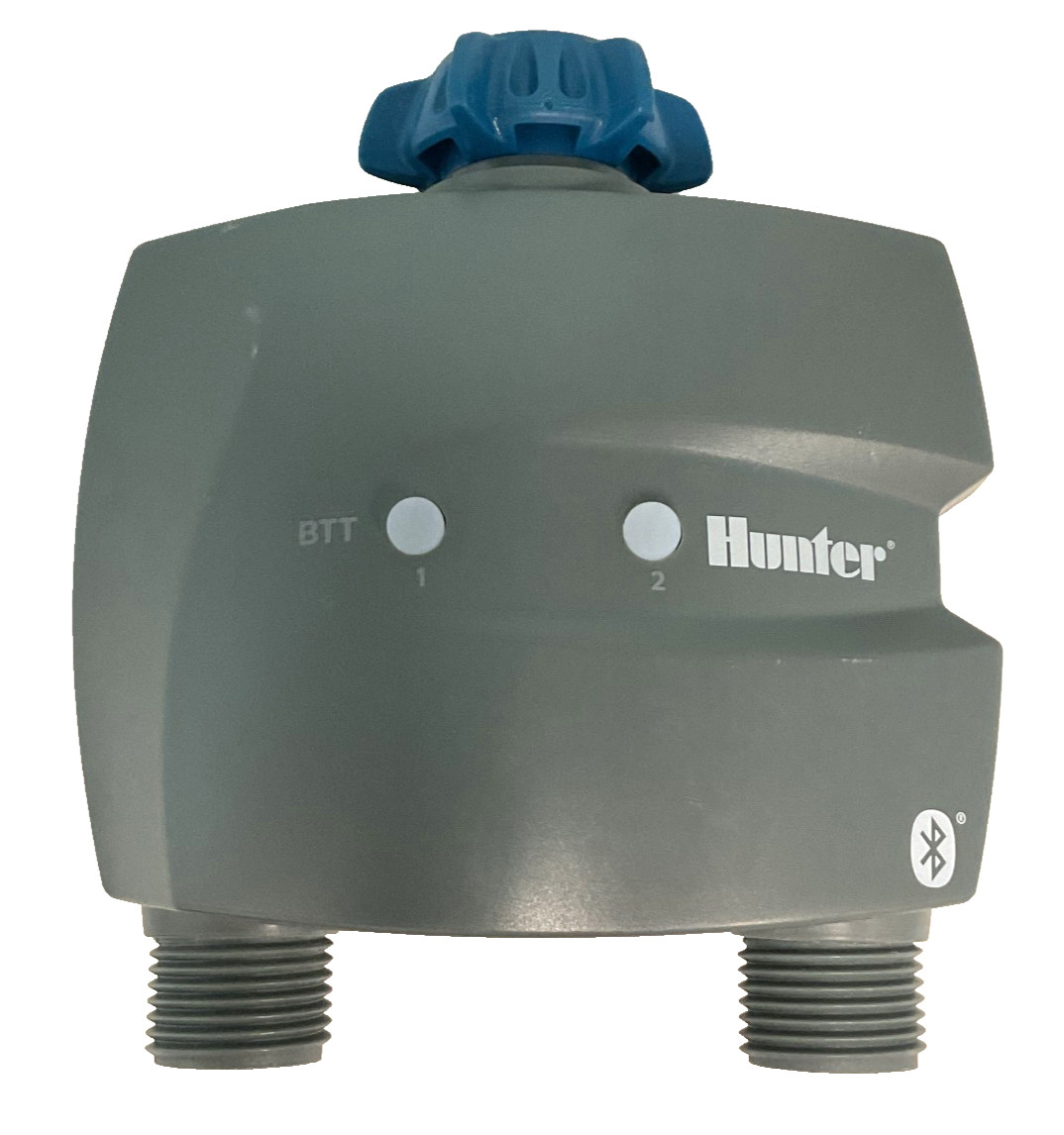 Hunter 2- Zone Station Bluetooth Hose Tap Timer BTT-200 Battery Operated No WiFi