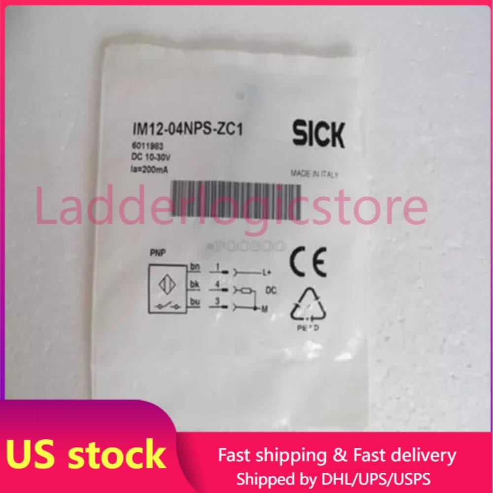 US FREE TAX  SICK IM1204NPSZW1 IM12-04NPS-ZW1 6011975