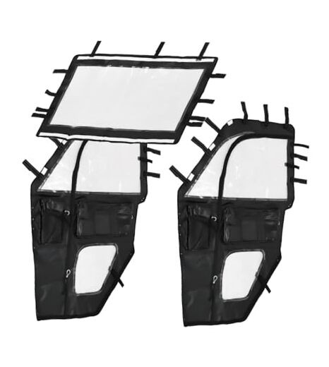 Ranger XP Soft Cab Enclosure Fit for Polaris Ranger 1000 XP 2017-2025 UTV
