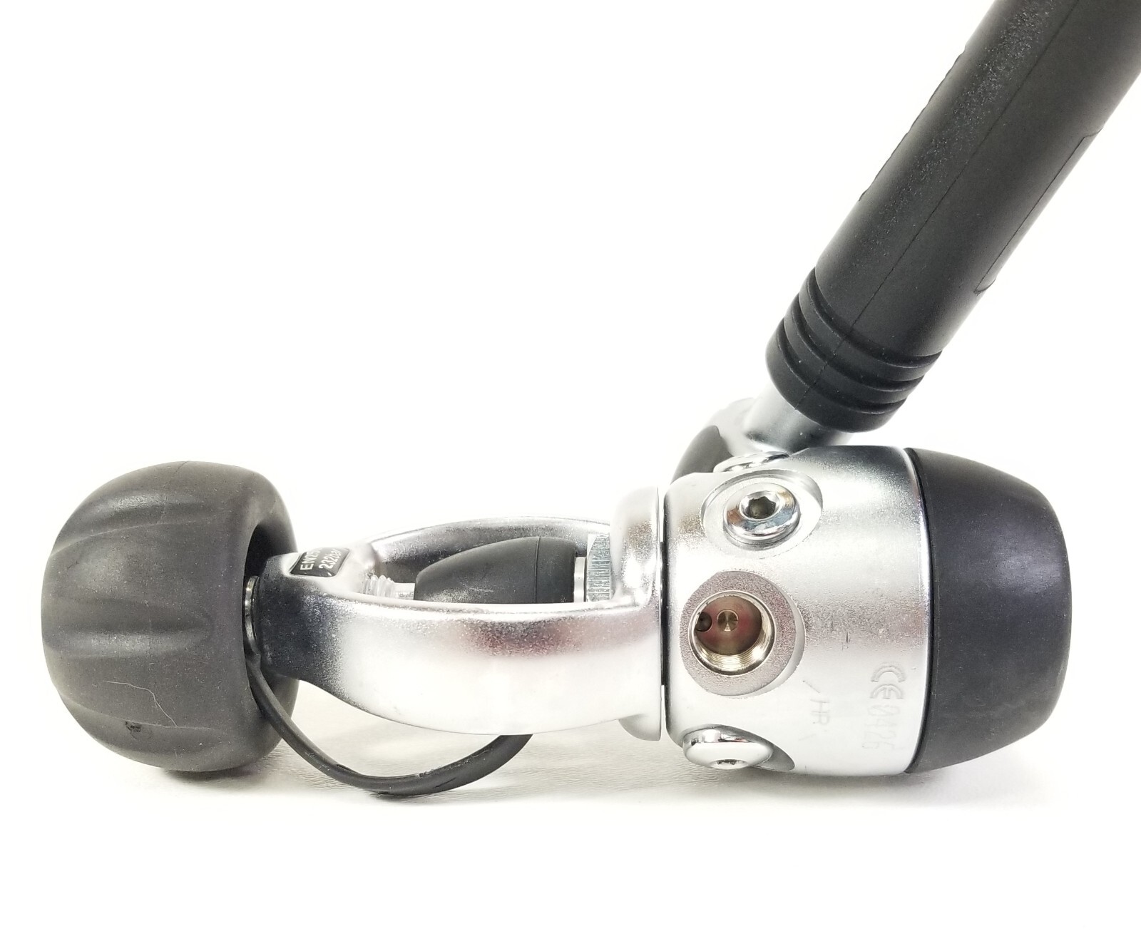 Dacor Eagle Regulator Set Yoke 1st Stage, + 2nd Stage Scuba Dive #4723