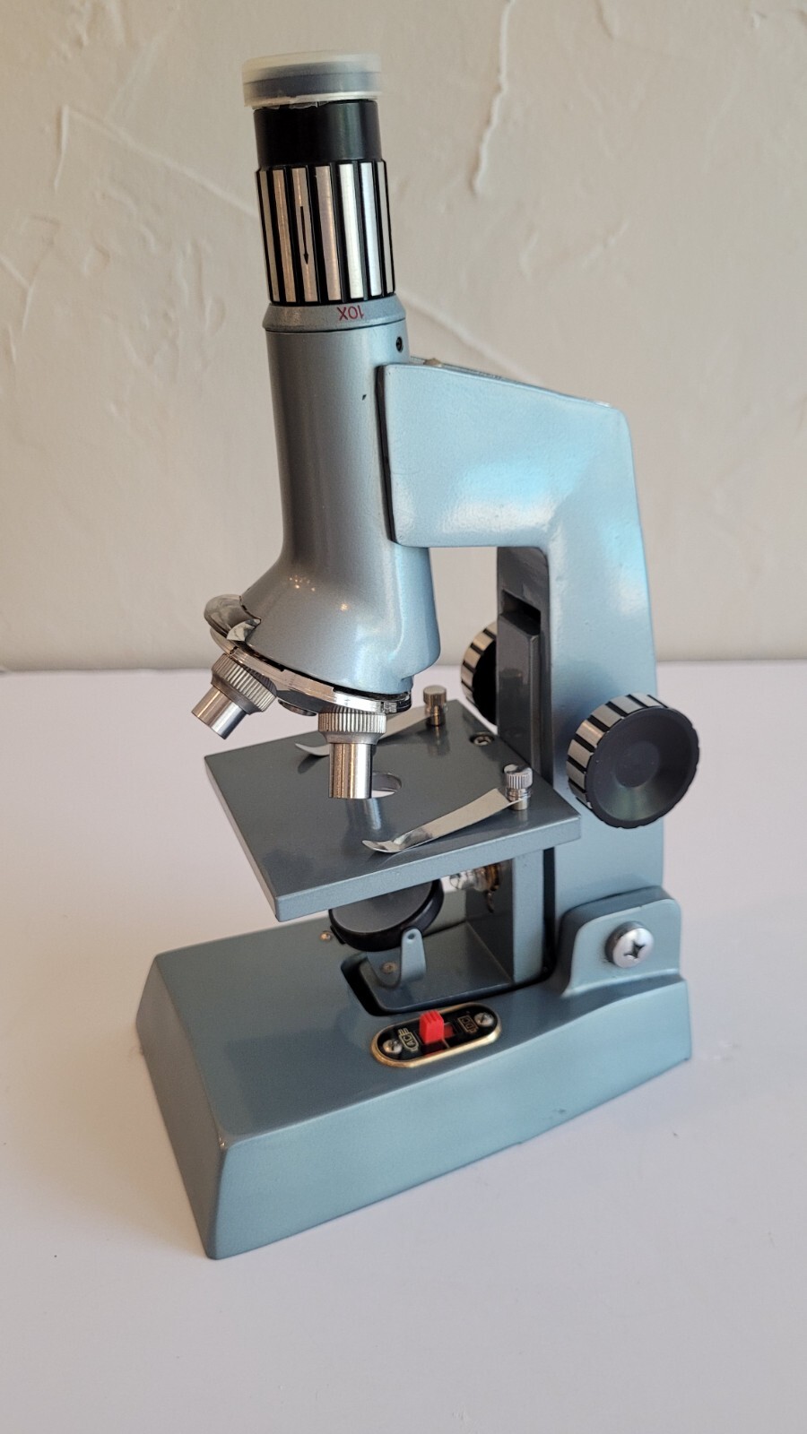Vintage Sears 750 Power Zoom Micro Lab Kit Master Microscope Kit Model 6378