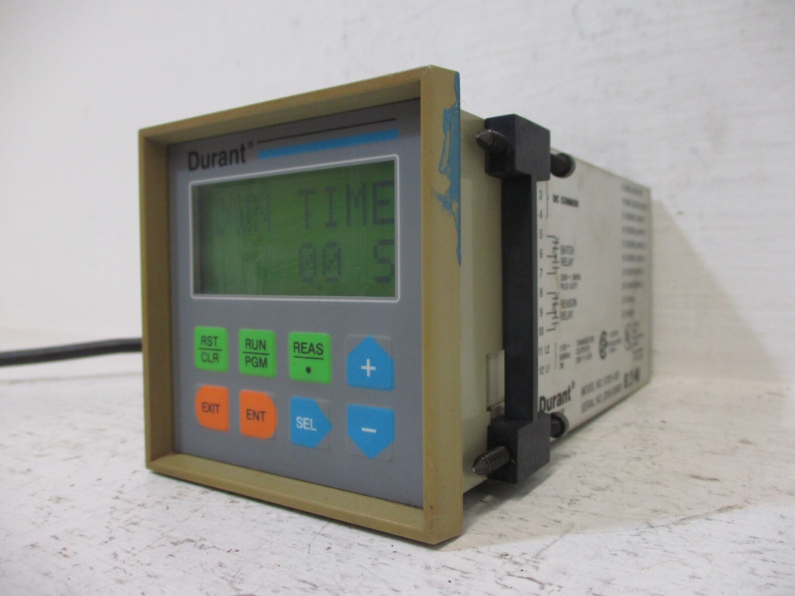 Durant Eaton 57201-420 Monitor Control Ambassador Series Totalizer 115V