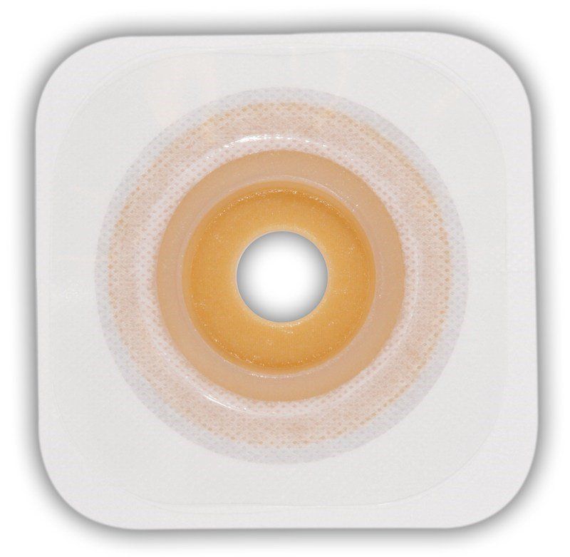 Esteem Synergy Colostomy Barrier With 7/8-1 Inch Stoma Opening (BX/10)