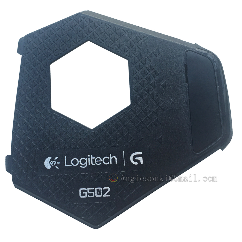 Tuning Weights Door Housing Back Cover case For Logitech G502 RGB Wired Mouse