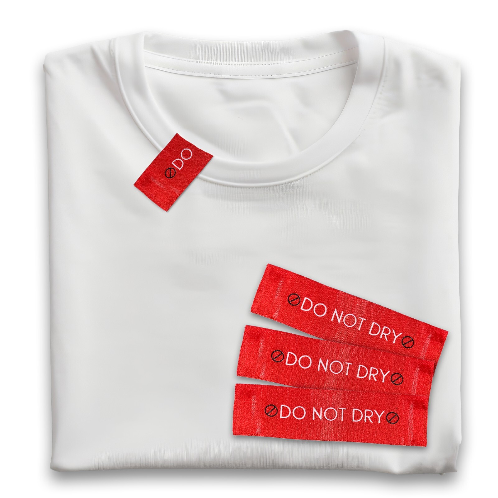 Do Not Dry Tag - Magnetic Laundry Reminder for Delicate Clothes - Reusable 3-PK
