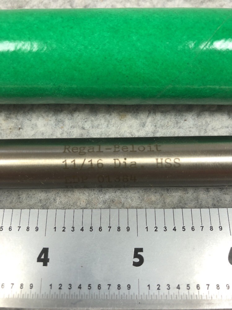 GLENBARD 11/16 HSS Reamer EDP 01384