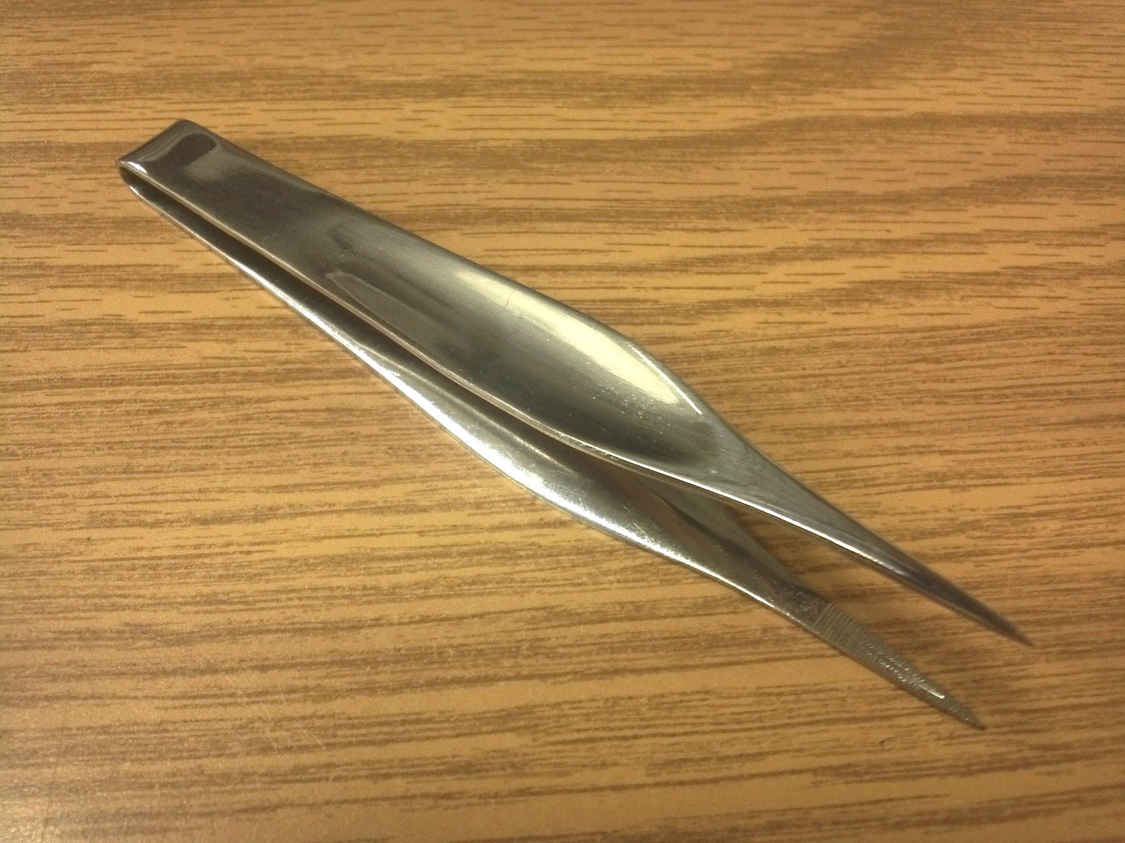 STAINLESS STEEL FEILCHENFELD SPLINTER FORCEPS 3" SERRATED SURGICAL INSTRUMENTS