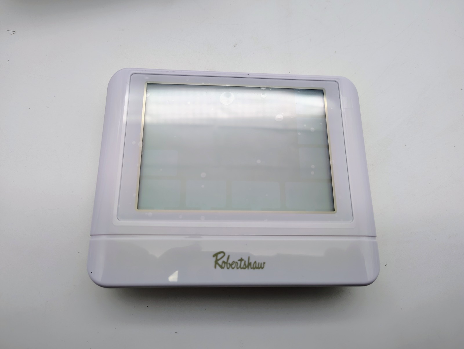 Robertshaw Programmable Multi-Stage 3H/2C Touchscreen Wall Thermostat RS9320T