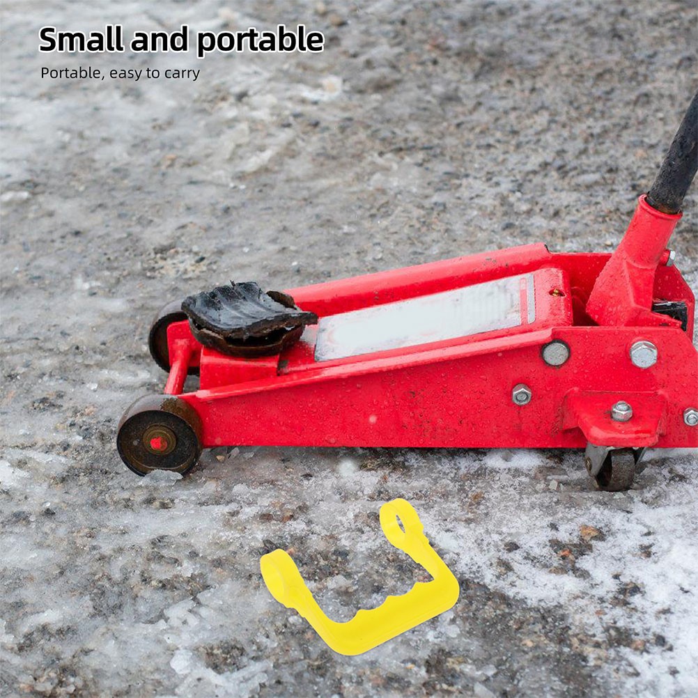 2 Pcs Hand Lifting Jack Tool Car Horizontal Hydraulic Handle Floor Supply