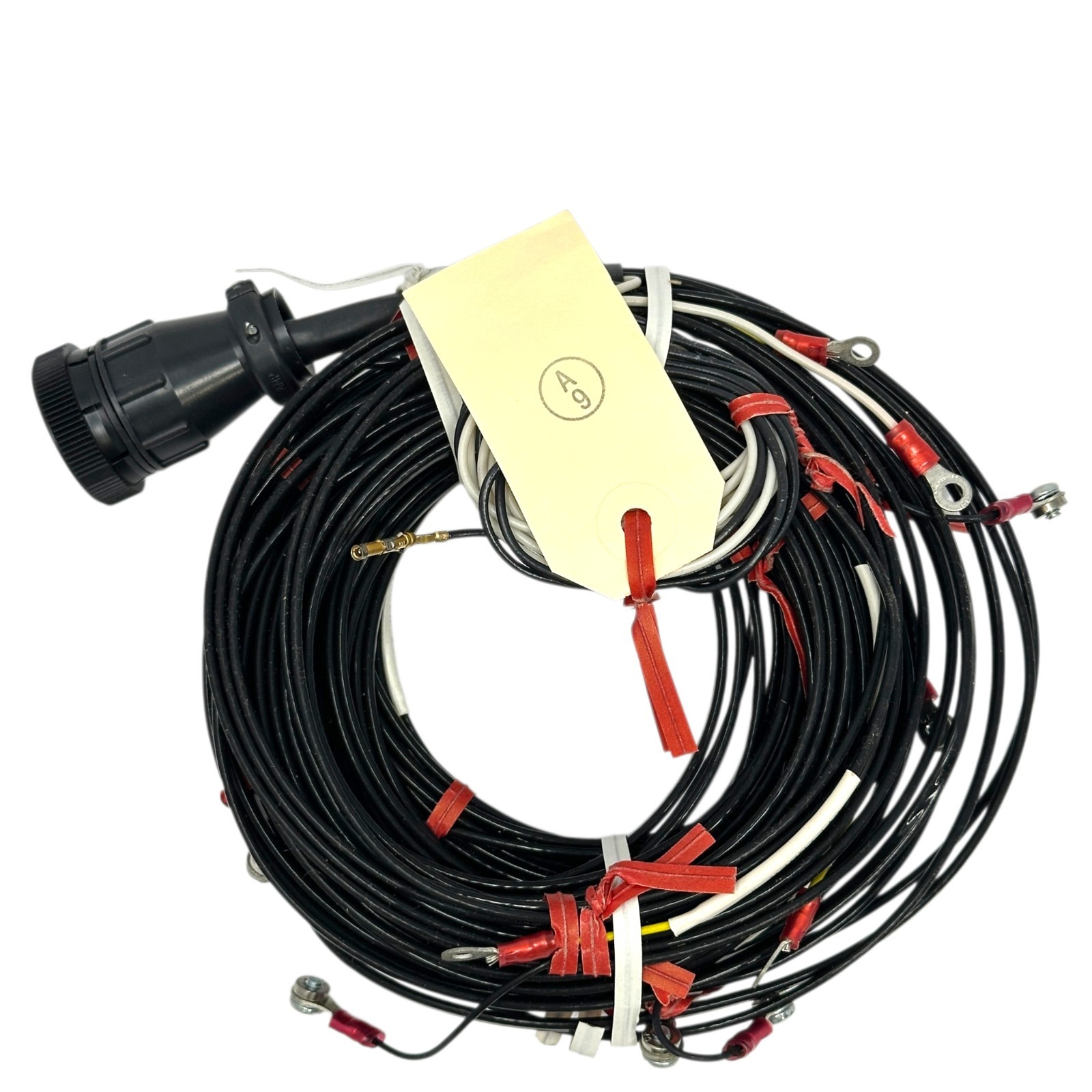Alcor Engine Analyzer EGT CHT Wiring Harness Cable Assembly AMP 205839-3