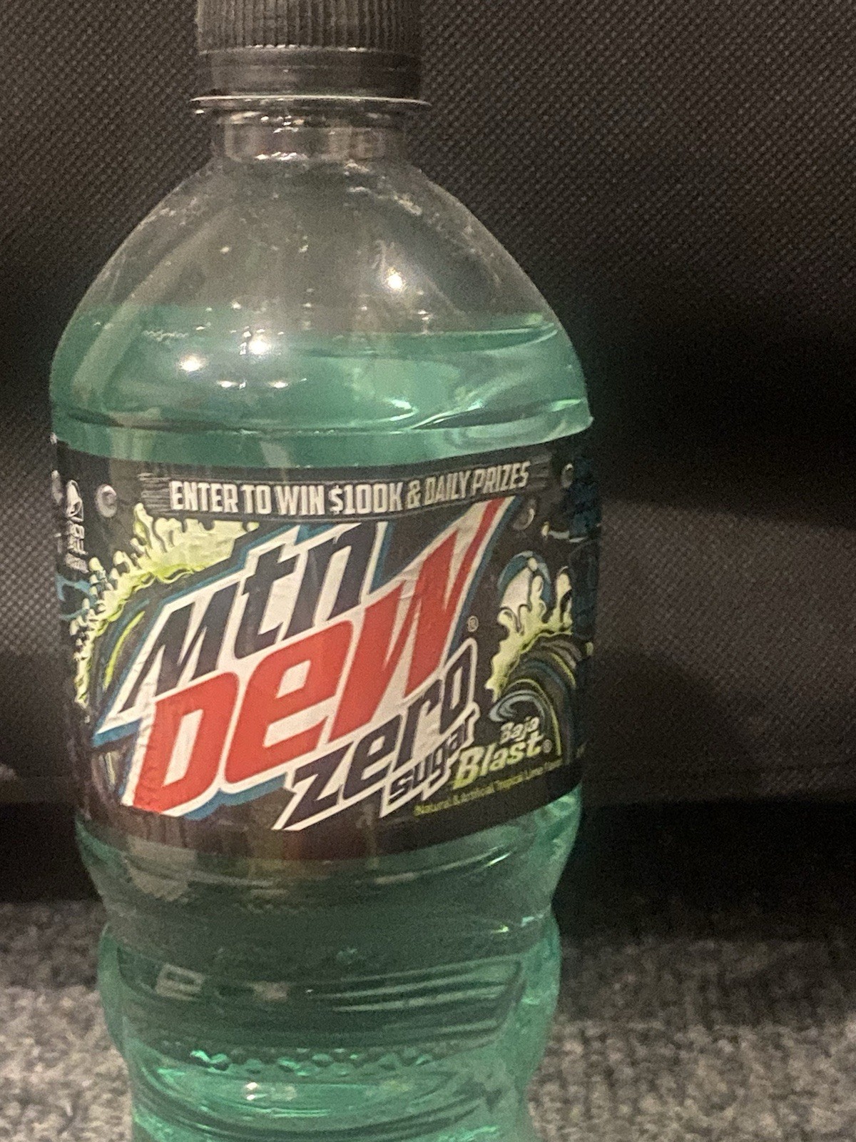 Baja Blast Zero Full Unopened Bottle