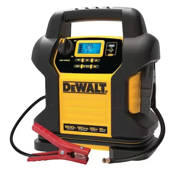 DEWALT Portable Jump Starter & Air Compressor 1400A 120 PSI – For Parts/Repair