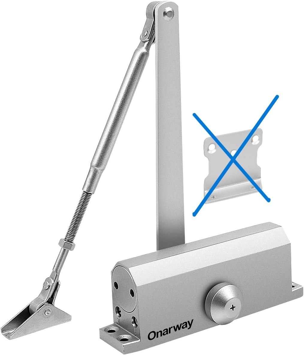 Automatic Door Closer Size-3 Hydraulic Slam-Free Soft Close SEE DESCRIPTION
