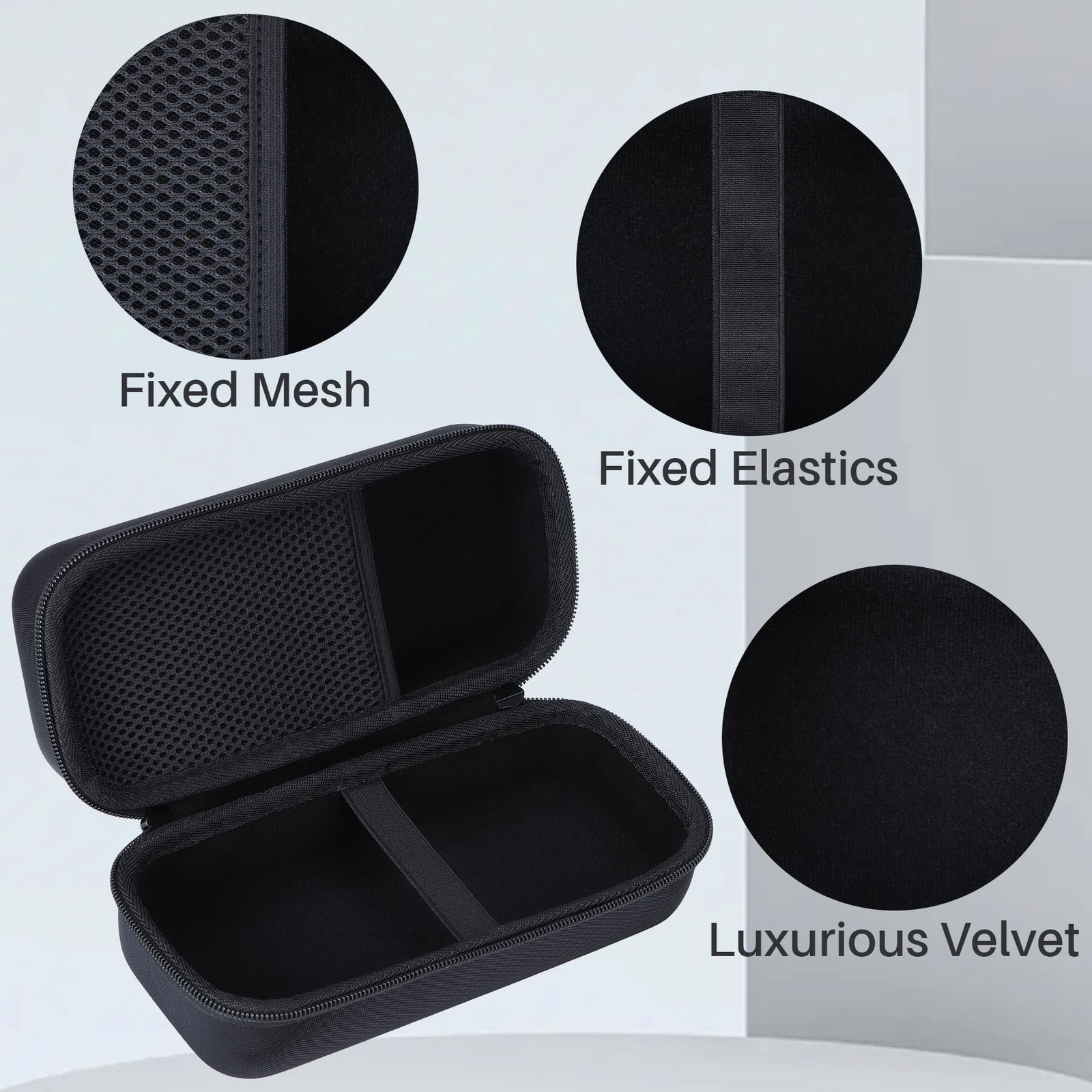 Storage Case Compatible with Zoom H6essential H5studio Handy Recorder