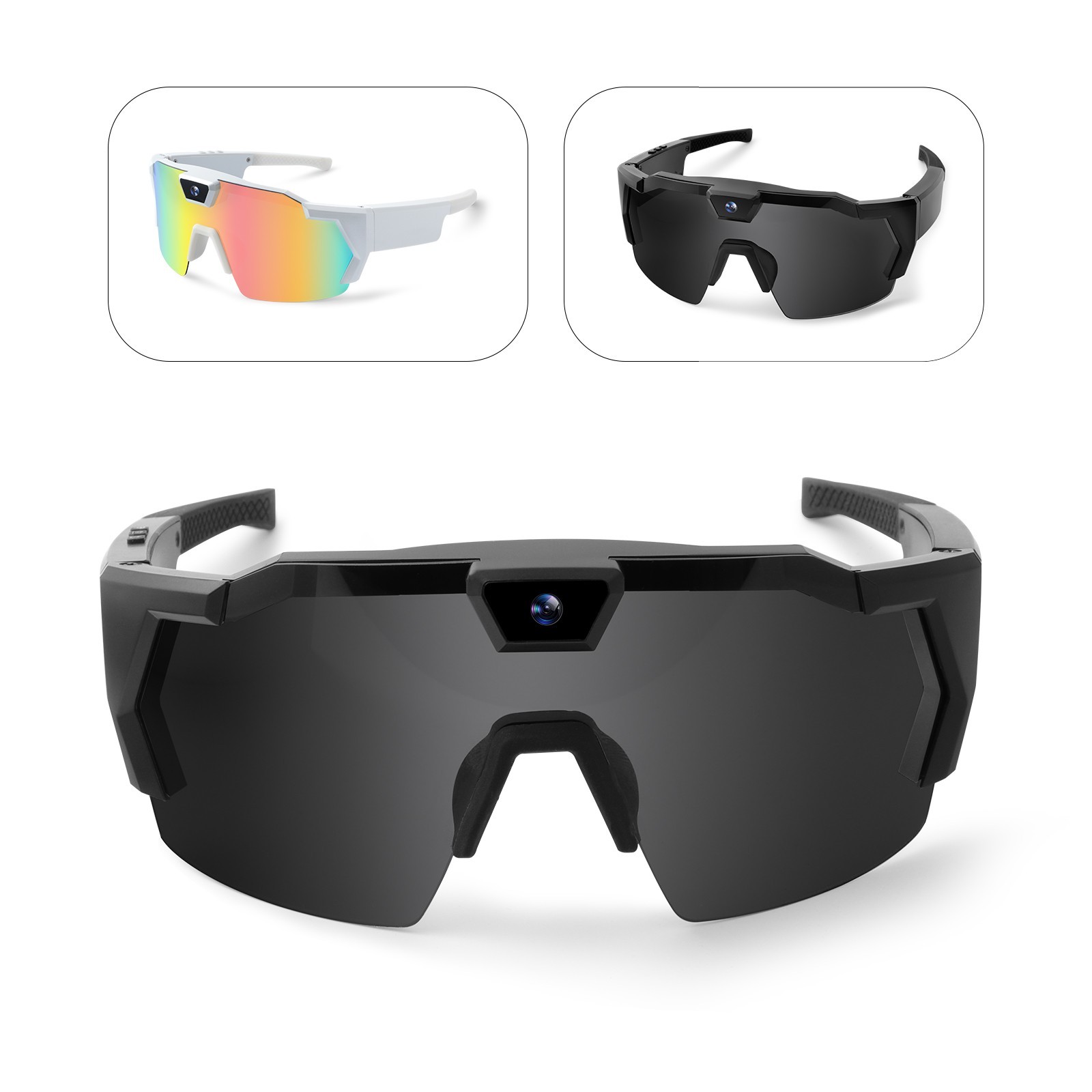 NEW Smart Camera Glasses, Outdoor Sports HD Recording Video, Cycling Sunglass
