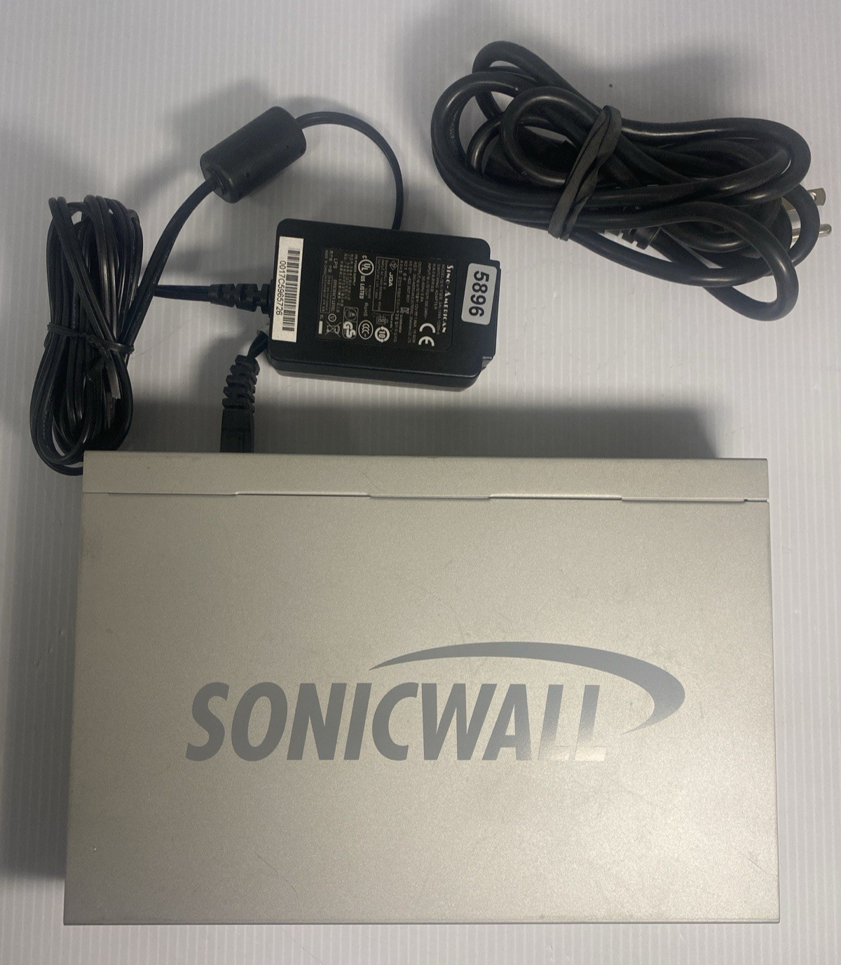 SonicWall TZ210 Firewall-Network Security Appliance APL20-063 w/Power Adapter