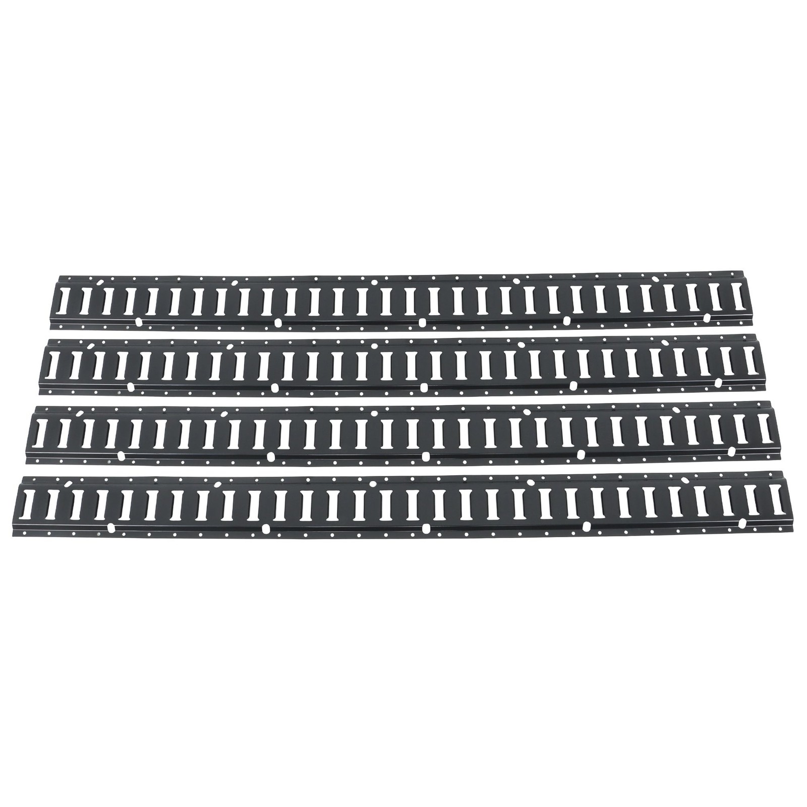 Secure Cargo Like a Pro: 5' E-Track Rails w/ 12' Ratchet Straps & O-Rings