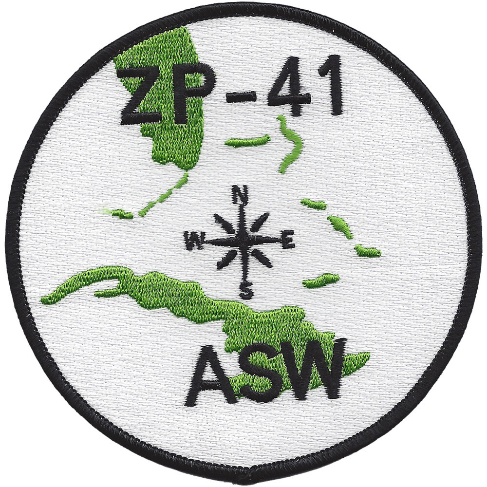 ZP-41 Aviation Airship Patrol Anti Submarine Warfare Squadron Patch