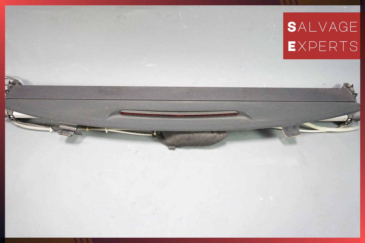 2007-2013 Mercedes W221 S550 Rear Roller Deck Sun Shade Sunshade Light Assembly