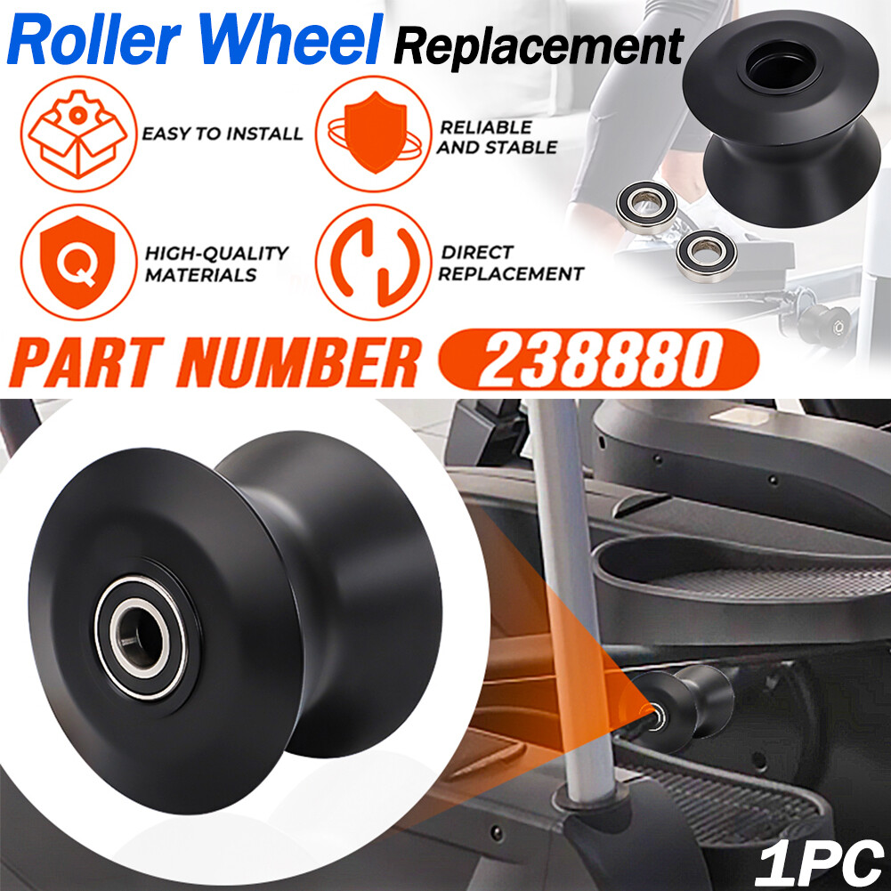 Elliptical Roller Wheel Replace 238880 For Proform Reebok GoldsGym Cross Trainer