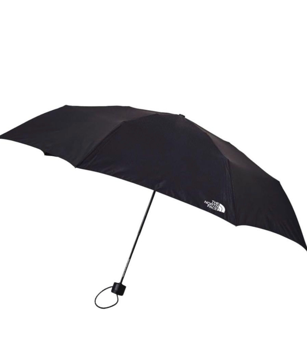 2024 Autumn/Winter MODEL THE NORTH FACE Module Umbrella Color Black