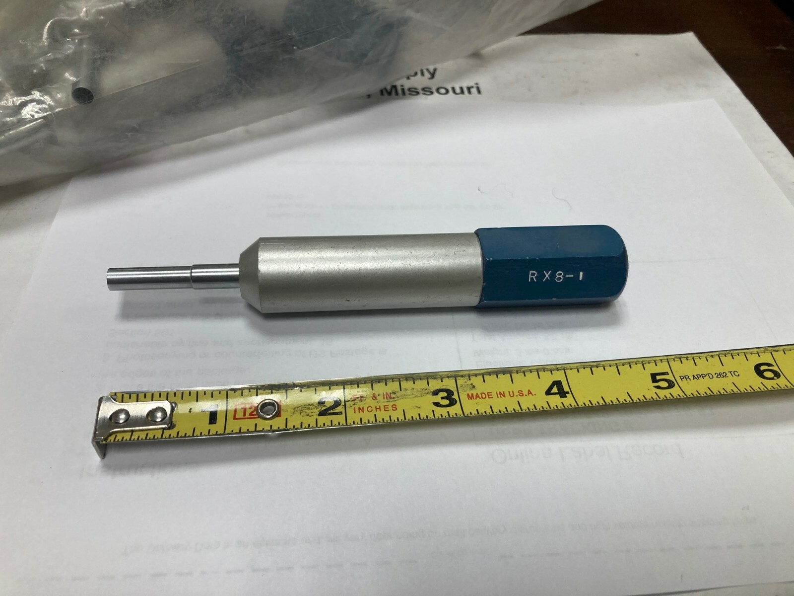 BURNDY R X 8-1, Insertion/ Removal Tool