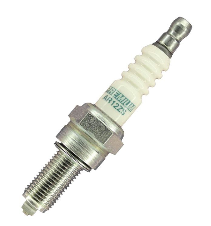 BRISK RACING SPARK PLUGS AR12ZS PREMIUM SILVER TIP MULTI SPARK