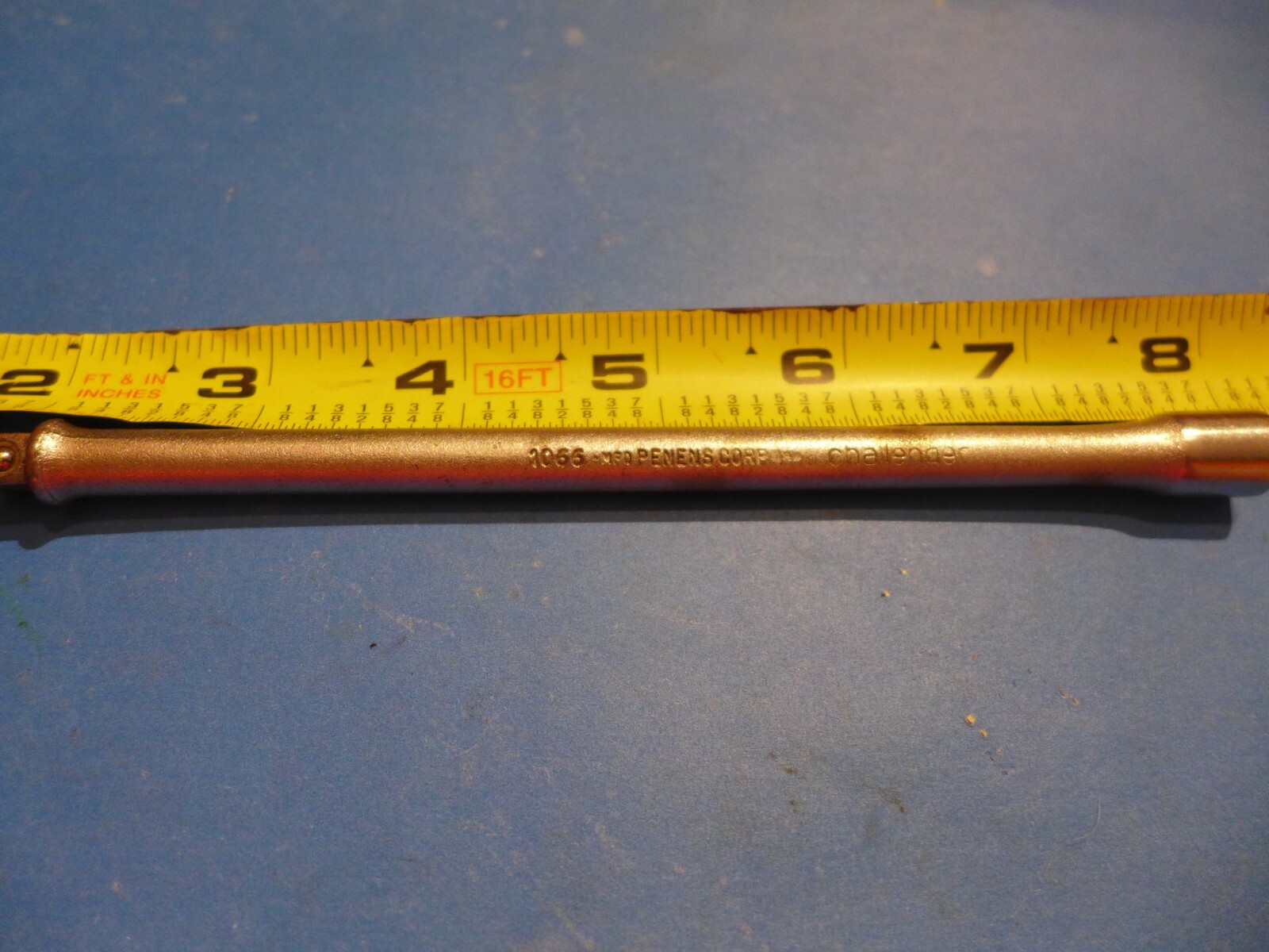 Challenger tools, Penens corp #1066 1/4" extension 6"
