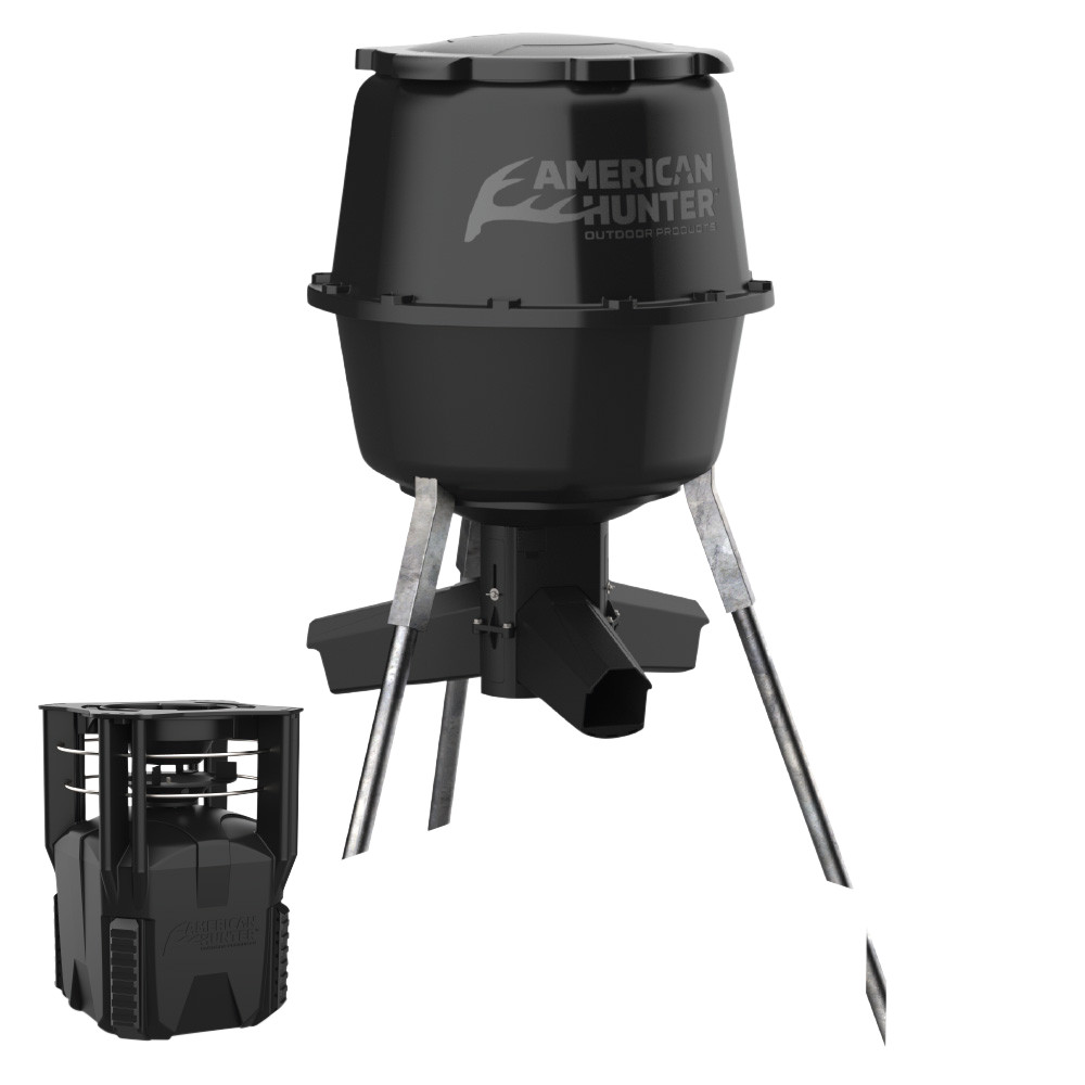 American Hunter  Deer FeederAH225XDPRO XD-Pro 16 30 Gallon
