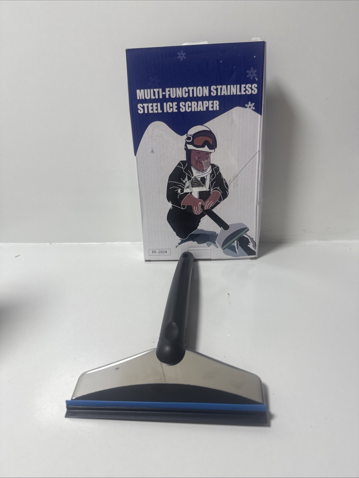 Stainless Steel Car Screen window ice scraper