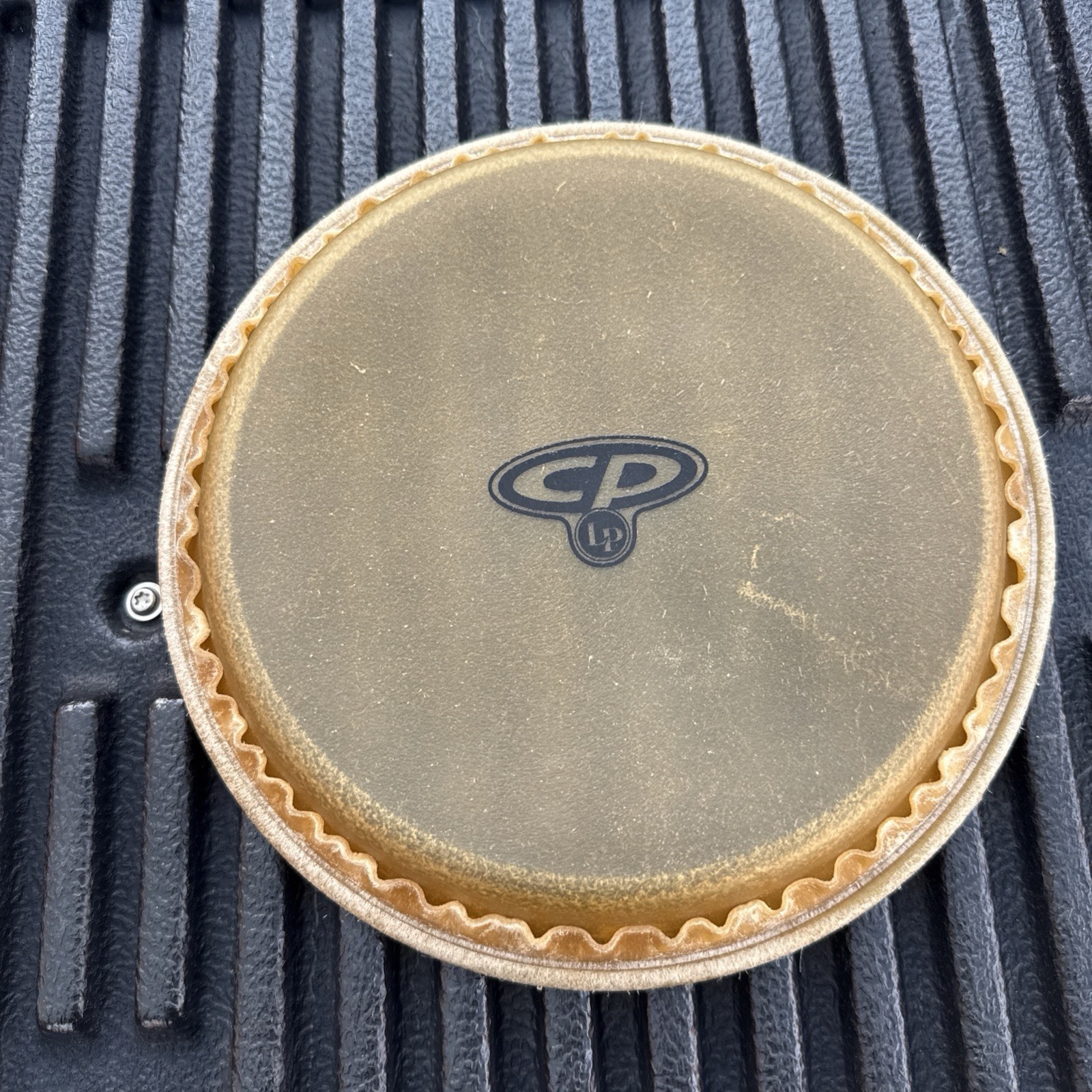 Latin Percussion LP265B 11-3/4" Rawhide Conga Head – Replacement Drum Head