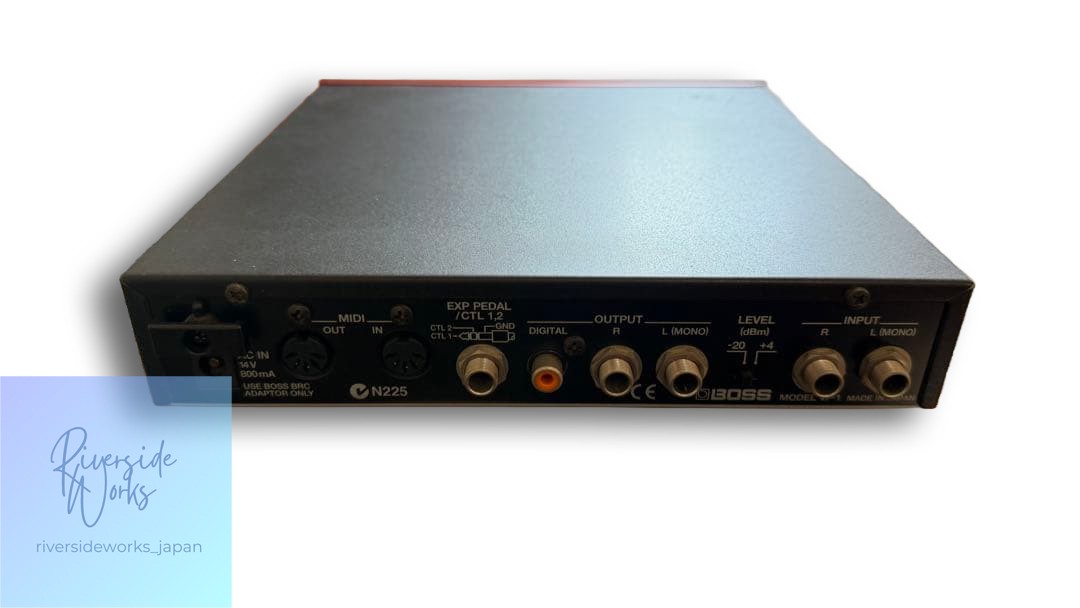 Excellent BOSS VF-1 Multi-Effects Processor