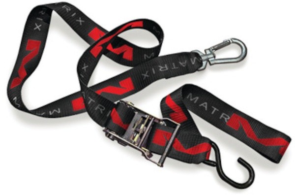 Matrix Concepts M1 Phatty Ratcheting Tie-Downs 2"W x 69" Black