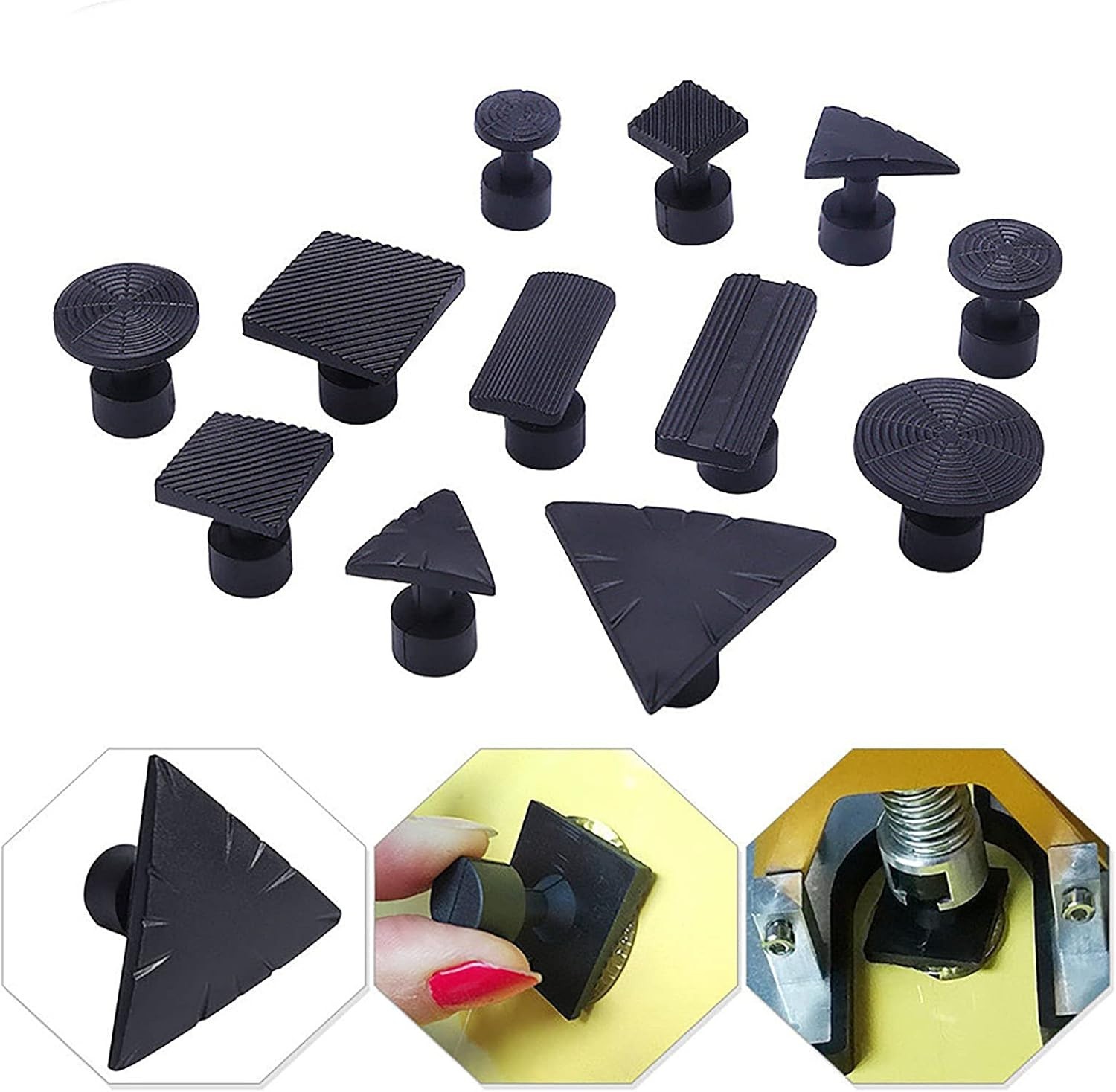 Professional Paintless Dent Puller with Auto Body Tools]^