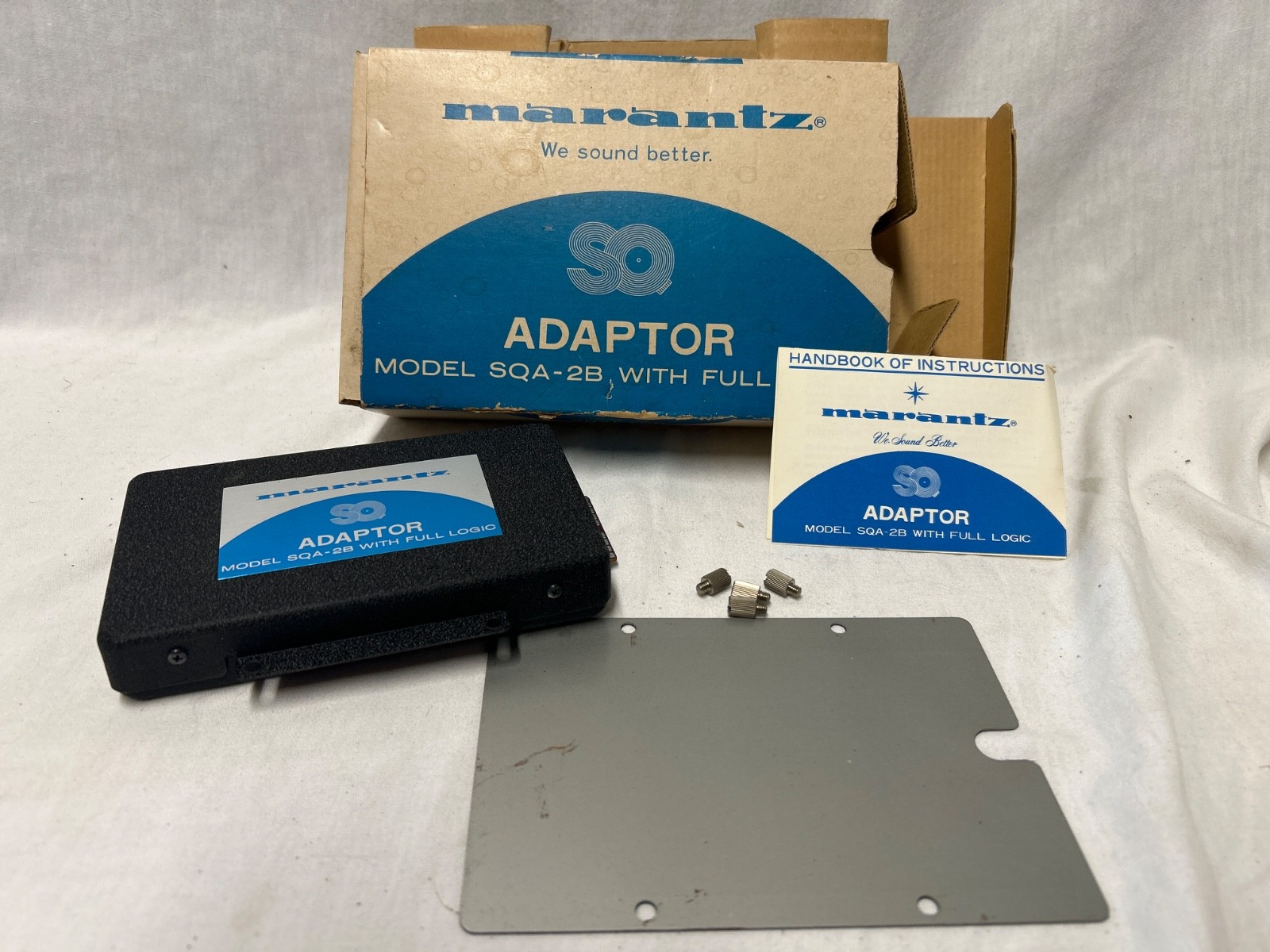 Marantz SQA-2B Adaptor New In Box