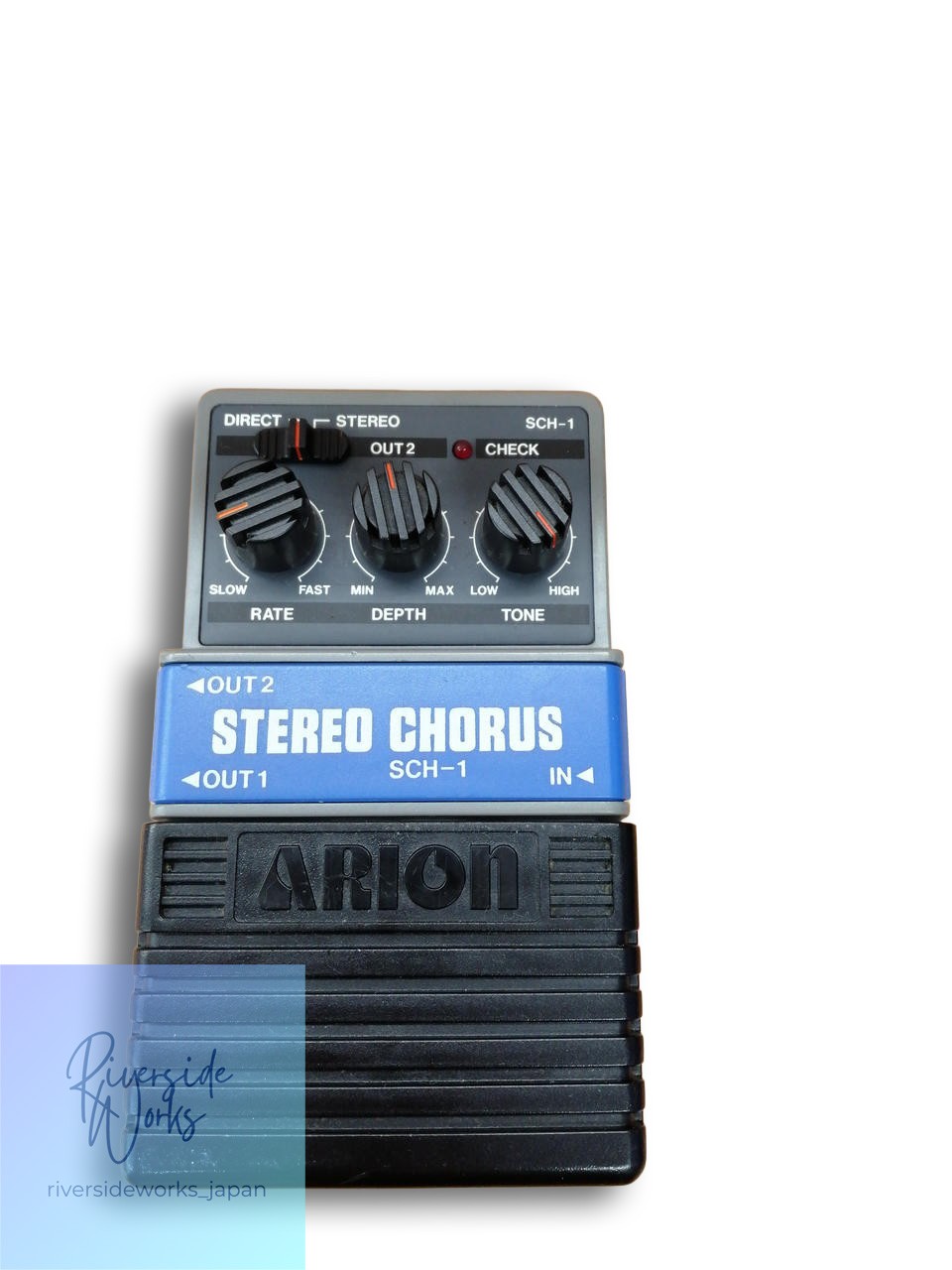 ARION sch-1 Effects Pedal - Classic Chorus Sound JP