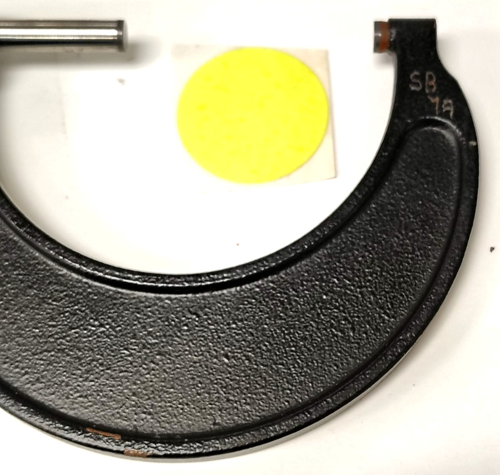 BROWN & SHARP OUTSIDE DIAMETER MICORMETER 2-3"/.001 RANGE STEEL MATERIAL PN51