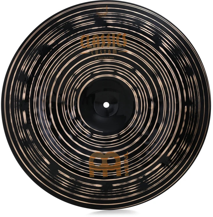 Meinl Cymbals 18-inch Classics Custom Dark Heavy China Cymbal